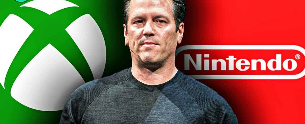Phil Spencer and Xbox, Nintendo