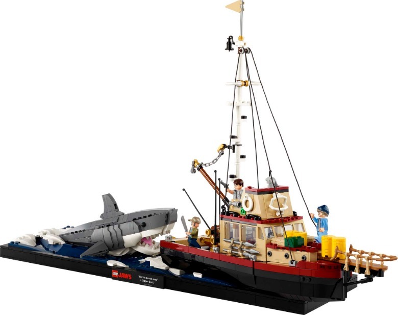 Ensemble LEGO Les Dents de la Mer