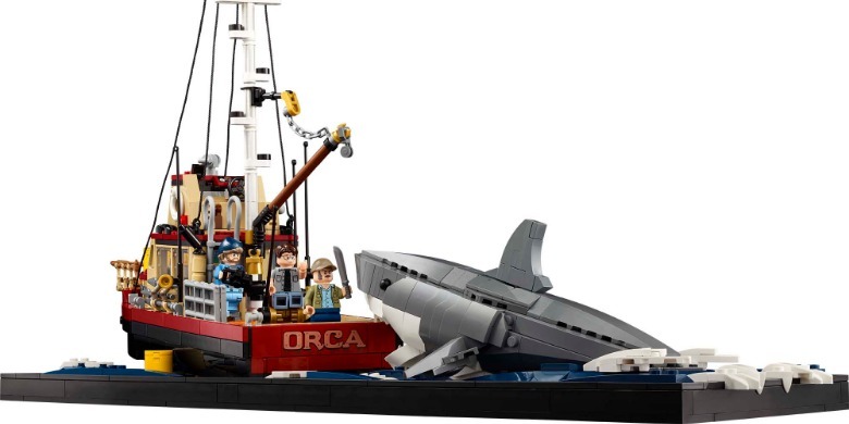 Ensemble LEGO Les Dents de la Mer