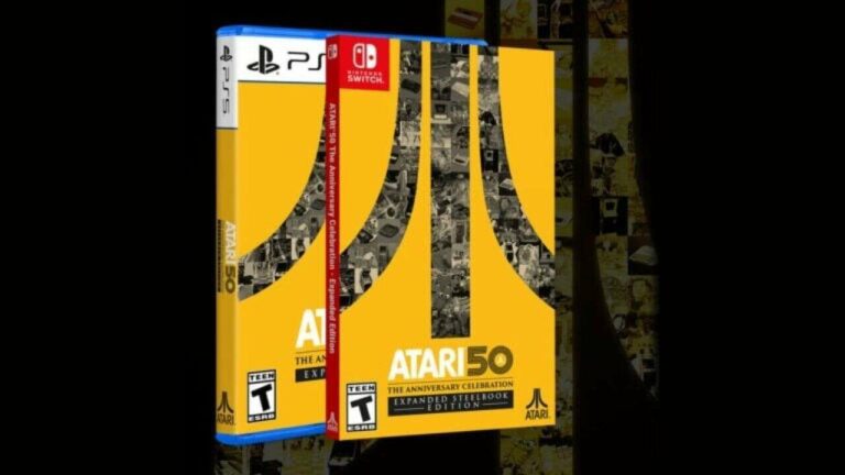 Précommandes de l'édition étendue d'Atari 50 - Obtenez plus de 140 jeux, un boîtier Steelbook, des objets de collection et plus encore
