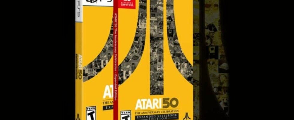 Précommandes de l'édition étendue d'Atari 50 - Obtenez plus de 140 jeux, un boîtier Steelbook, des objets de collection et plus encore
