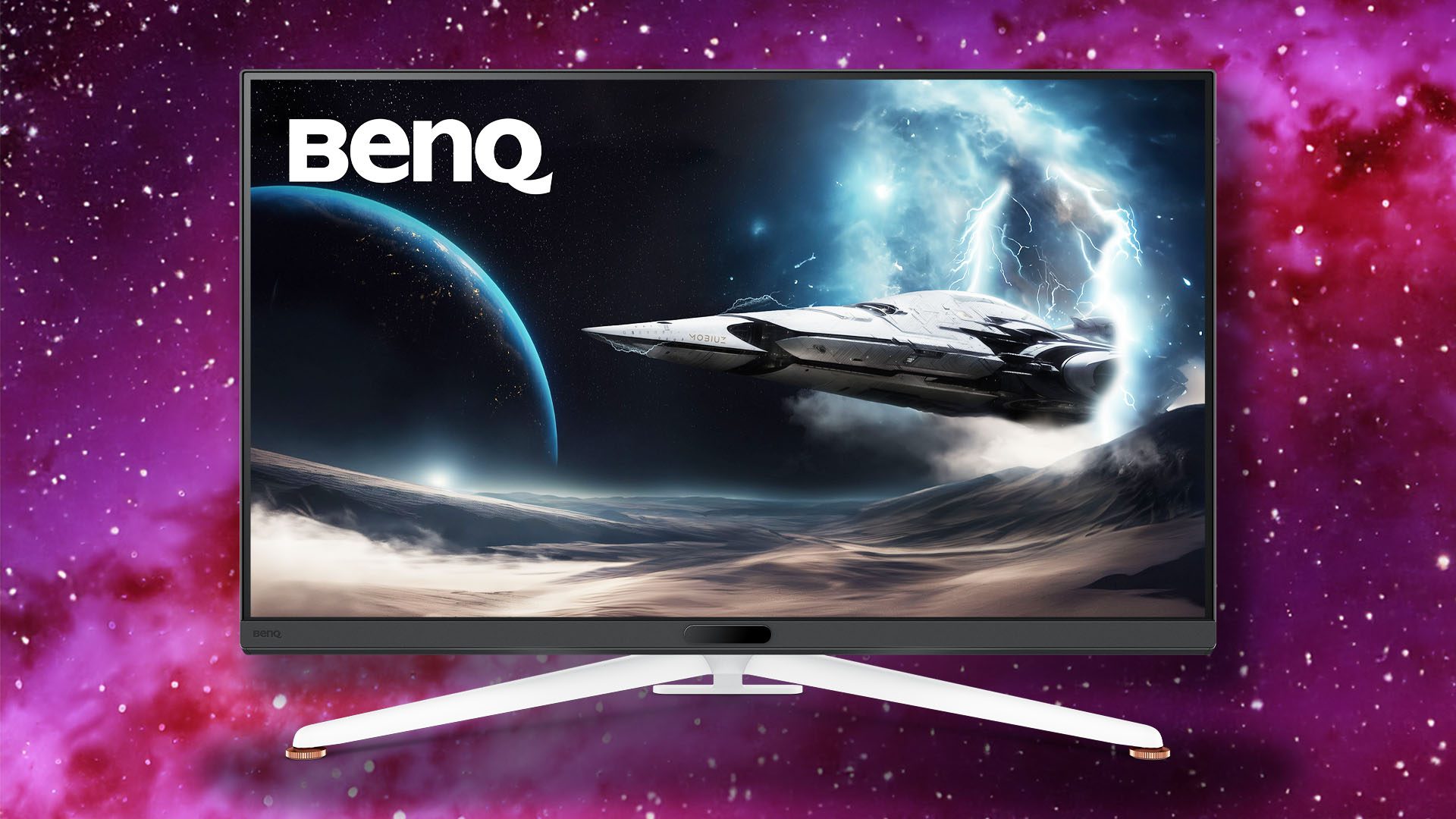 Le nouveau moniteur de jeu miniLED 4K de BenQ vous aide à voir dans le noir
