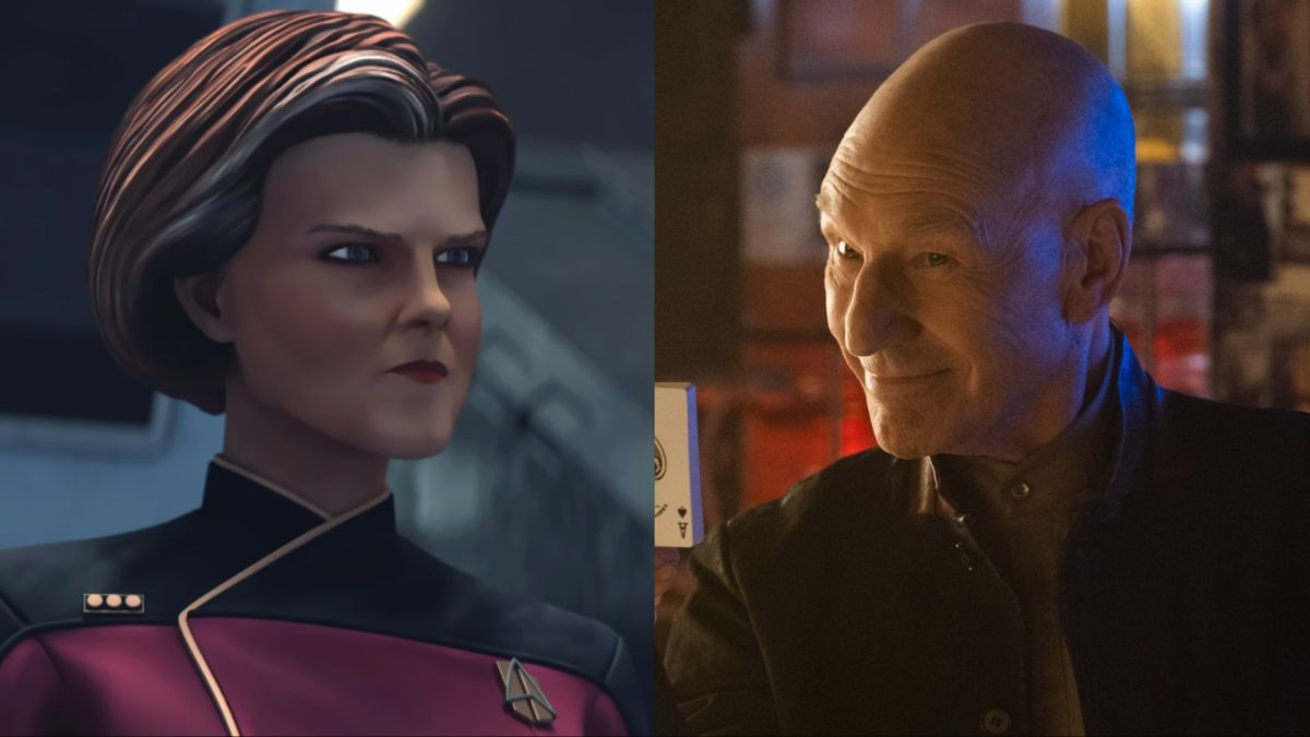 Comment Star Trek : Prodigy et Picard ont collaboré pour ramener l'un des plus grands personnages « abandonnés » de Star Trek
