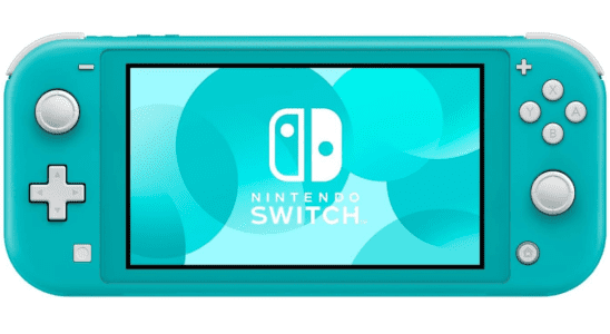 La Nintendo Switch Lite bénéficie d'une réduction rare sur Amazon