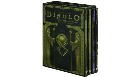 Le coffret de livres Diablo Lore bénéficie d'une réduction de prix massive à durée limitée sur Amazon