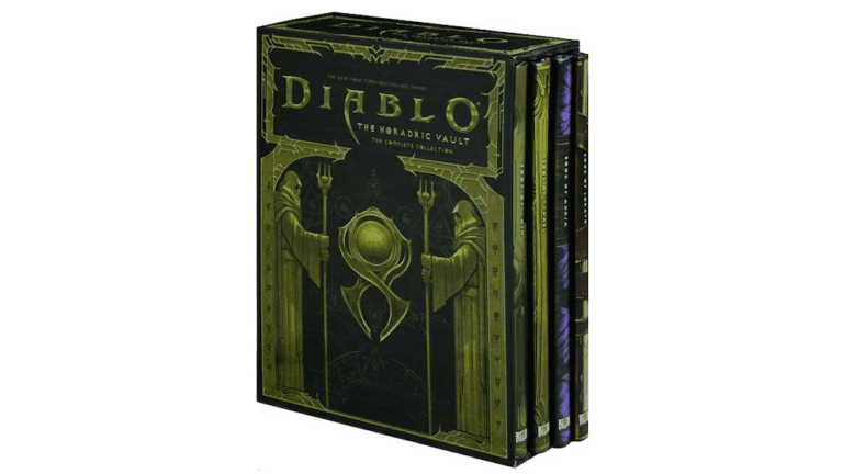 Le coffret de livres Diablo Lore bénéficie d'une réduction de prix massive à durée limitée sur Amazon
