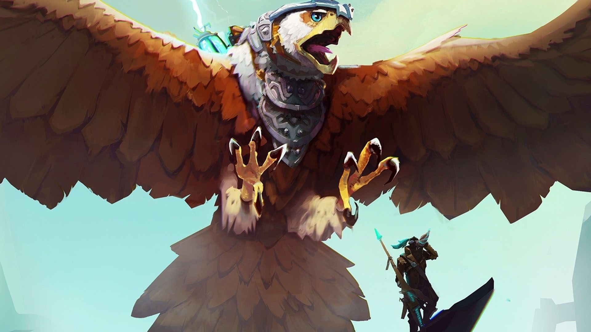 Le jeu de combat aérien fantastique The Falconeer est gratuit cette semaine sur Epic
