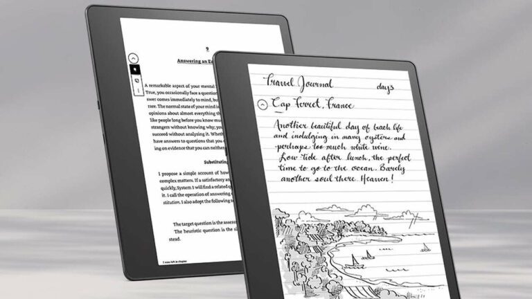 Économisez jusqu'à 200 $ sur les packs Kindle Scribe avant Amazon Prime Day
