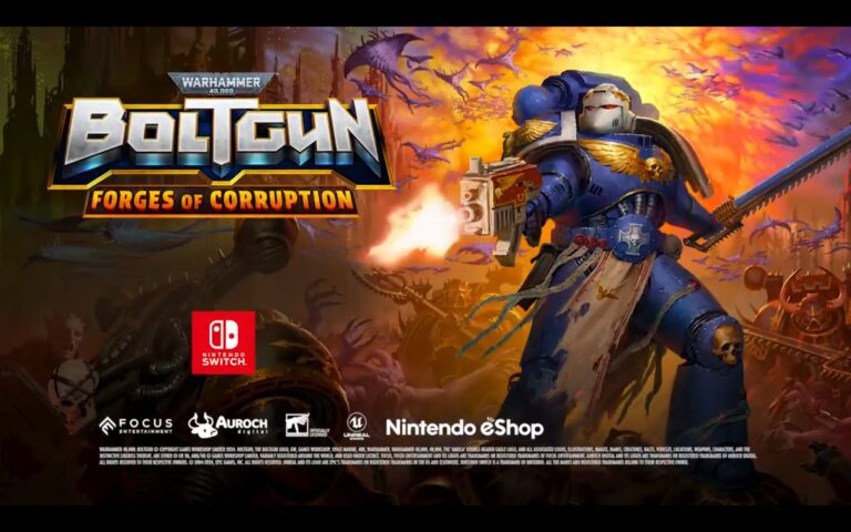 La mise à jour Boltgun est désormais disponible avec le mode Horde et le DLC Forges of Corruption également disponible
