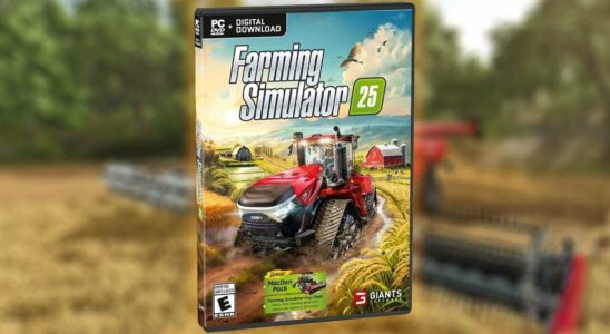 L'édition Collector de Farming Simulator 25 vous apprend à modder le jeu