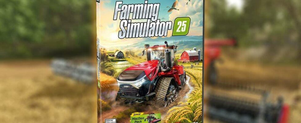 L'édition Collector de Farming Simulator 25 vous apprend à modder le jeu