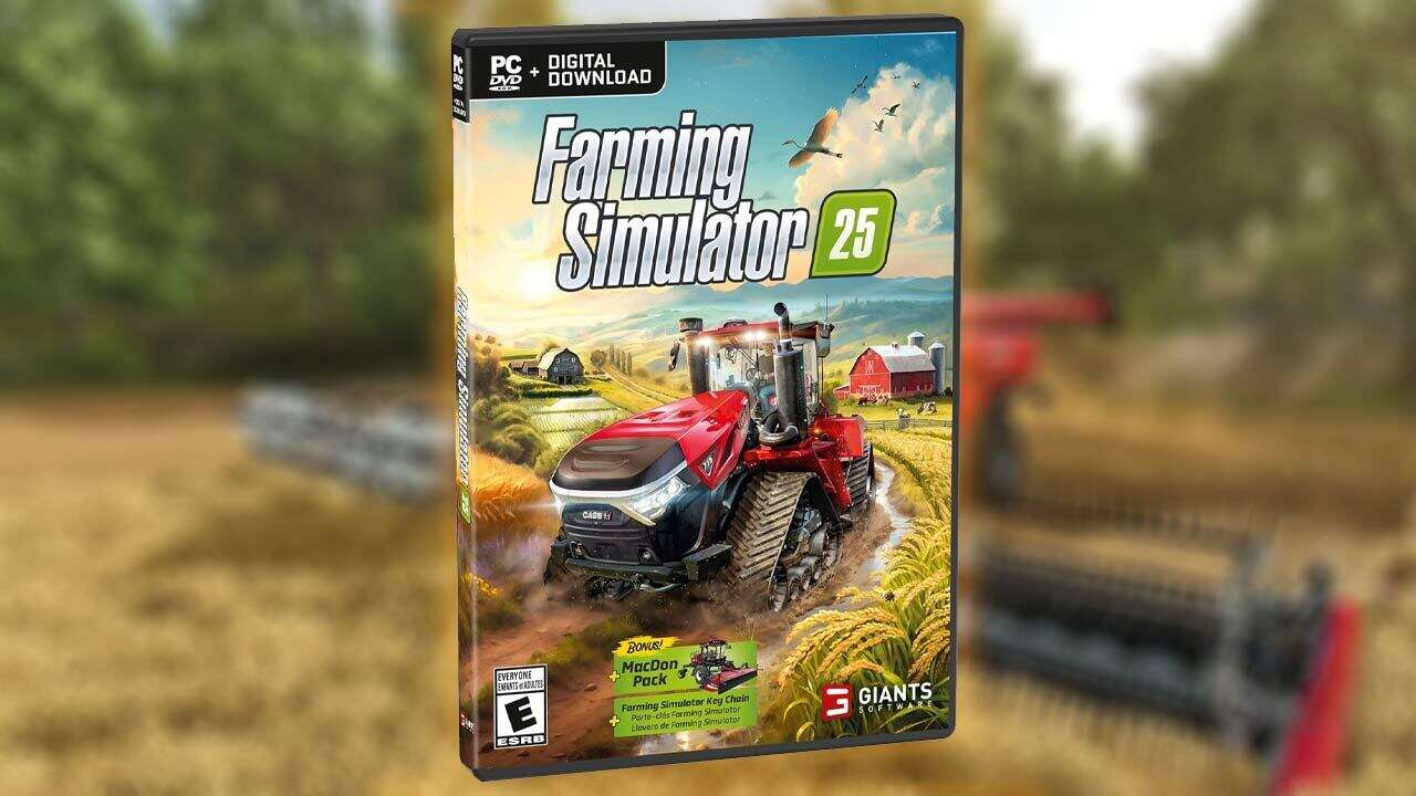 L'édition Collector de Farming Simulator 25 vous apprend à modder le jeu
