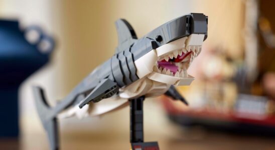LEGO lance un nouvel ensemble Jaws et son tout premier « casse-briques »