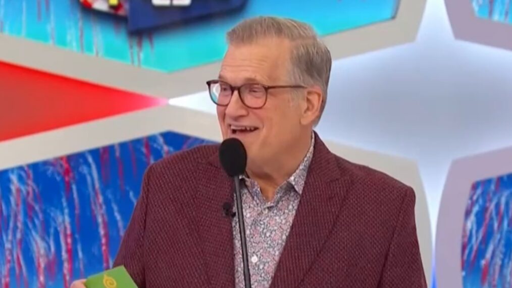 Drew Carey on The Price is Right