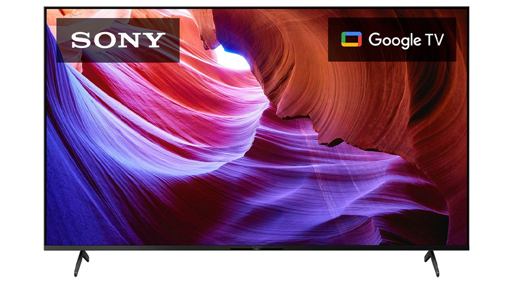 Téléviseur intelligent LED 4K Sony 75 pouces 75X85K