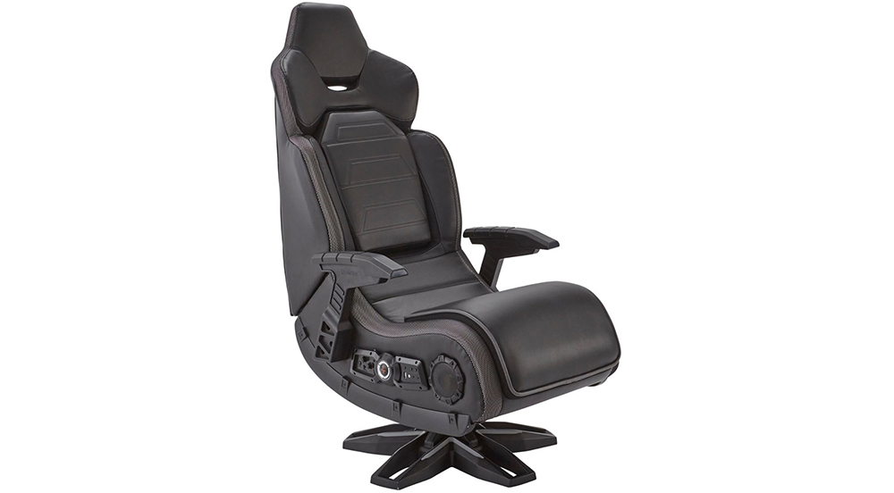 Chaise de jeu X Rocker Evo Elite 4.1