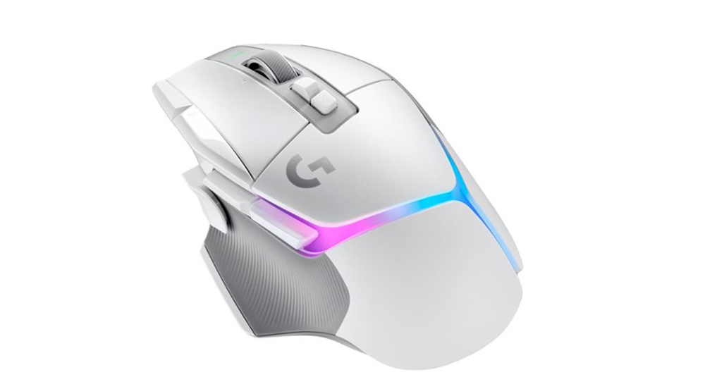 Souris sans fil Logitech G502 Plus - Blanc