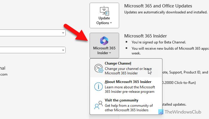 Désactiver OneNote Connect au statut cloud