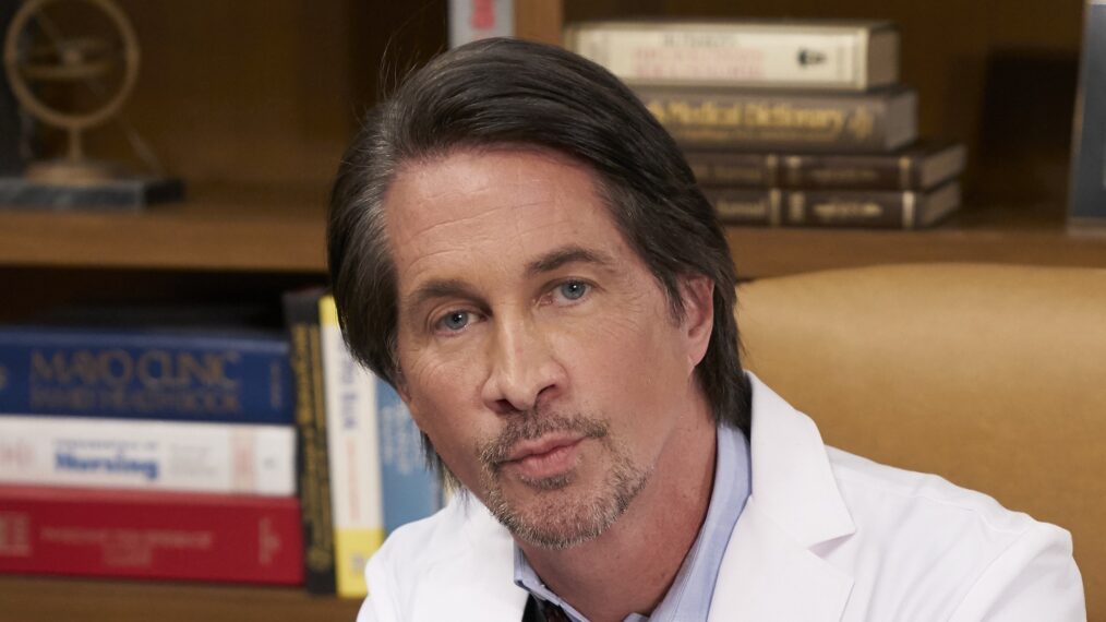 Michael Easton as Dr Hamilton Finn on General Hospital