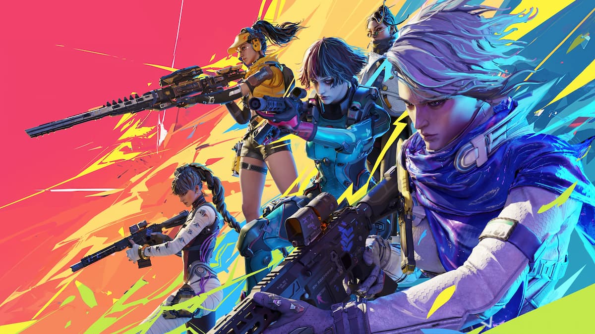 fragpunk hero shooter key art