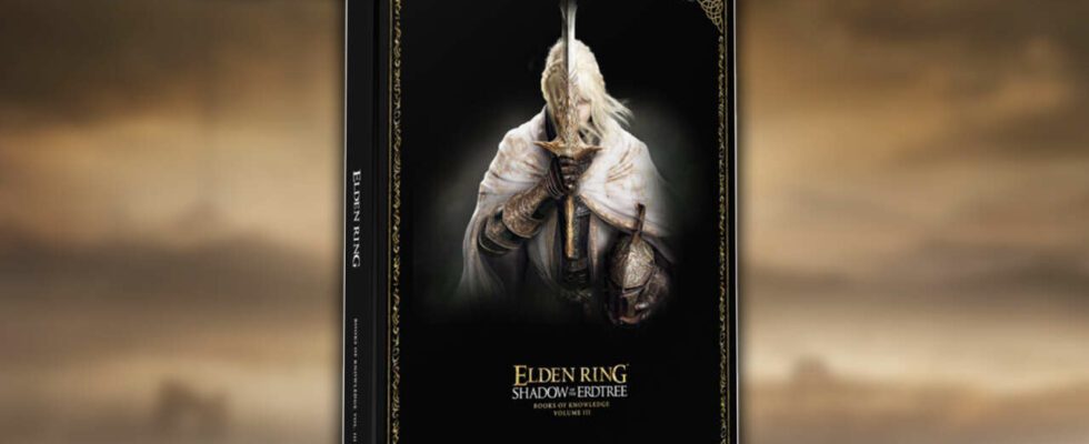 Le volume 3 du guide stratégique officiel d'Elden Ring est consacré à Shadow Of The Erdtree
