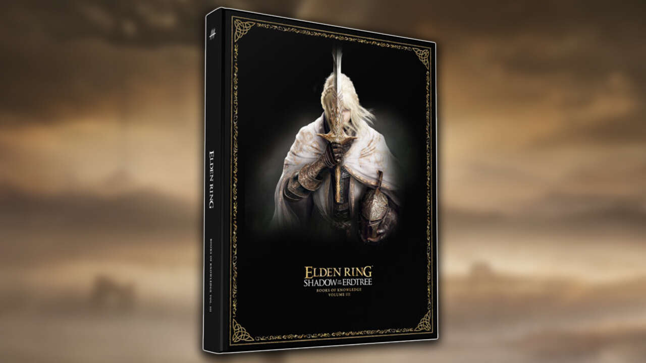 Le volume 3 du guide stratégique officiel d'Elden Ring est consacré à Shadow Of The Erdtree
