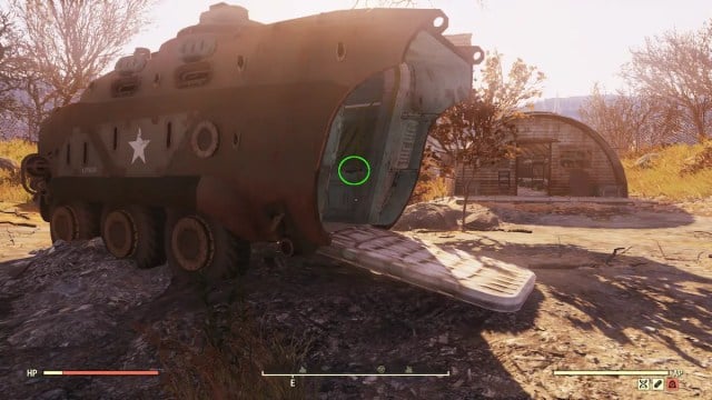 sac à dos camp mcclintock apc de fallout 76