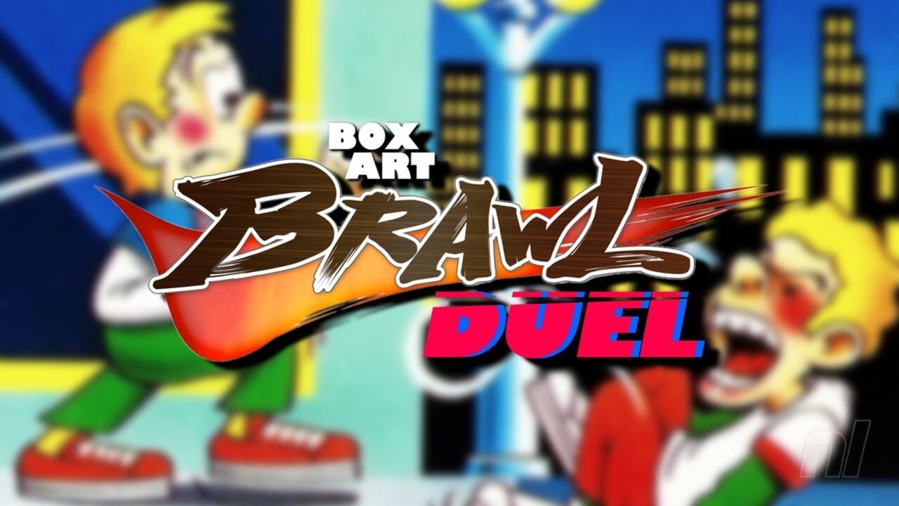 Box Art Brawl : Duel - Champion urbain
