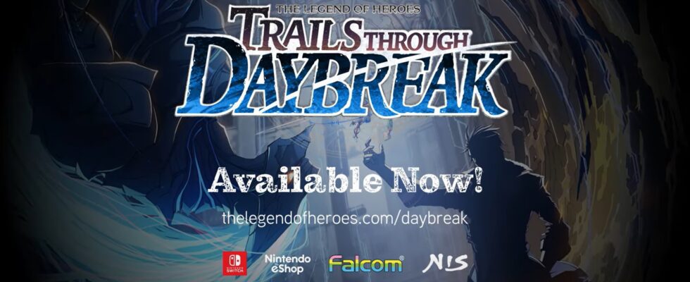 Bande-annonce de lancement de Trails through Daybreak