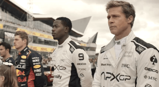 Première bande-annonce du film de Formule 1 de Lewis Hamilton avec Brad Pitt