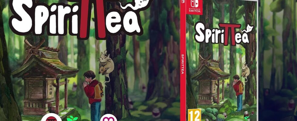 Spirittea sortira bientôt en version physique sur Switch