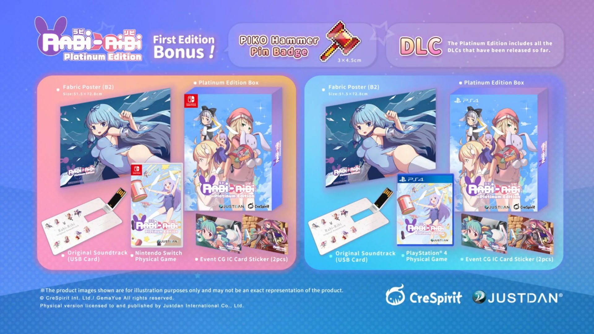 Rabi-Ribi obtient une nouvelle édition Platinum avec une sortie physique
