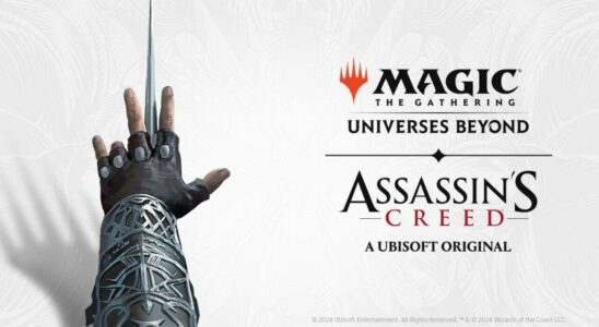 Le crossover Assassin's Creed de Magic: The Gathering est désormais disponible