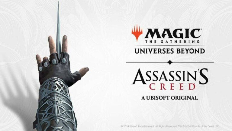 Le crossover Assassin's Creed de Magic: The Gathering est désormais disponible
