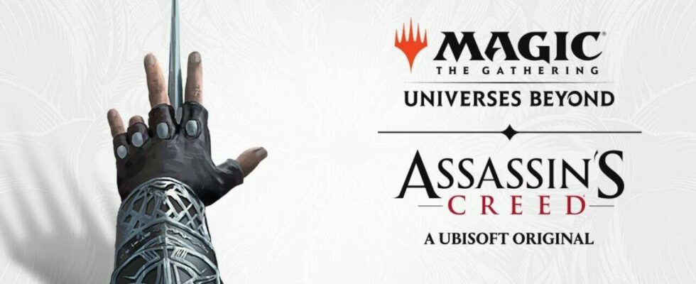 Le crossover Assassin's Creed de Magic: The Gathering est désormais disponible