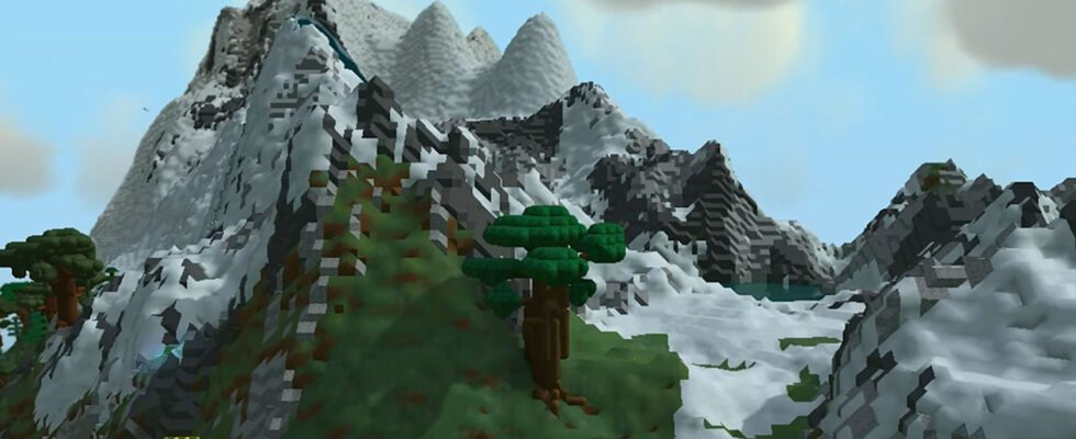 Les développeurs de Minecraft Console Edition travaillent sur un nouveau moteur de jeu en blocs