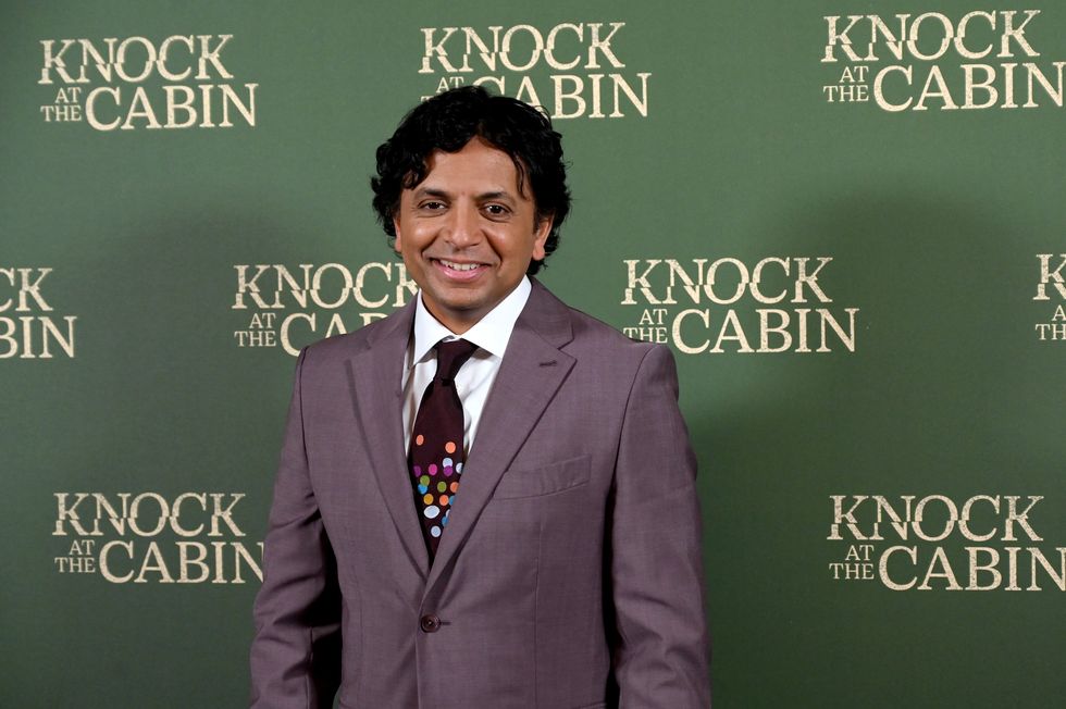 M. Night Shyamalan, première de Knock At The Cabin, janvier 2023