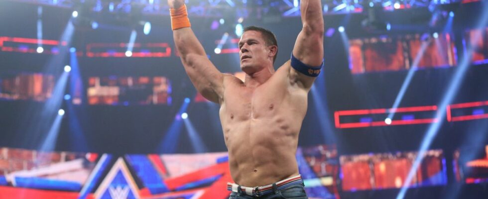 John Cena annonce sa retraite de la WWE