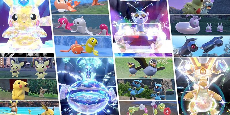 Pokémon Scarlet et Violet détaillent les événements de raid Tera de l'été