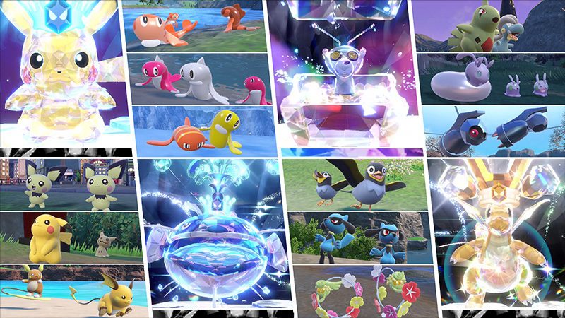 Pokémon Scarlet et Violet détaillent les événements de raid Tera de l'été
