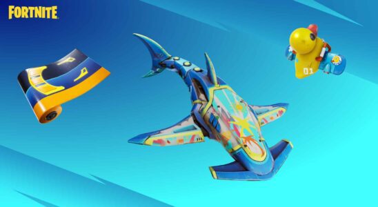 Fortnite promo image of the new summer rewards