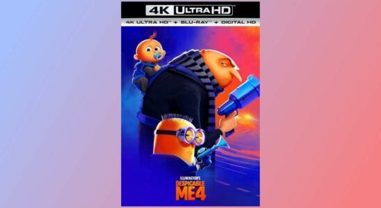 Moi, moche et méchant 4 est déjà disponible en précommande sur Blu-Ray 4K