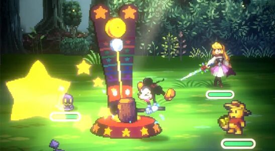 Disney Pixel RPG est une aventure 8 bits mettant en vedette Mickey Mouse qui arrive sur mobile