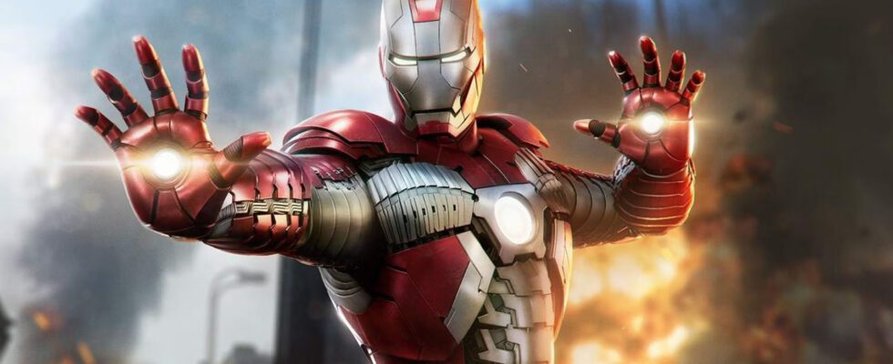 Un ancien développeur a annulé le jeu Iron Man en ligne après 21 ans