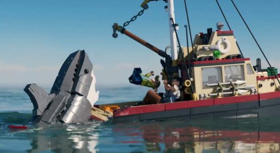 Lego Jaws Set dévoilé, bondit hors de l'eau le 6 août