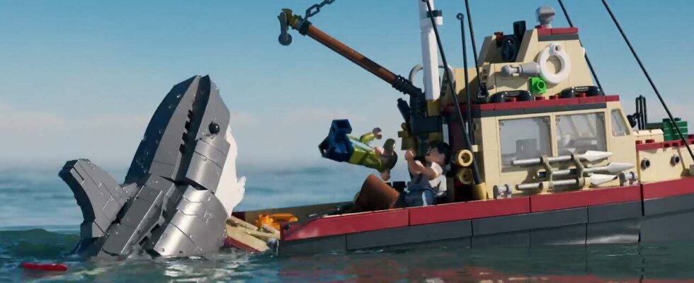 Lego Jaws Set dévoilé, bondit hors de l'eau le 6 août