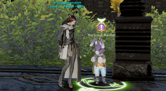 FATE in Living Memory, Final Fantasy XIV