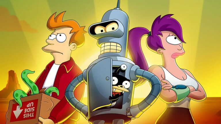 Bande-annonce et affiche exclusives de la saison 12 de Futurama
