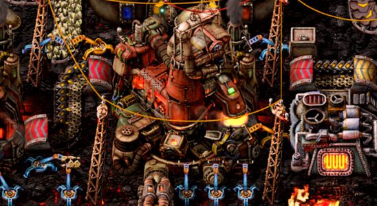 Le jeu sandbox d'automatisation immersive Factorio date un DLC de la taille d'une suite