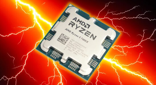 Le processeur Ryzen 5 7600X d'AMD vient de tomber à son prix le plus bas jamais atteint